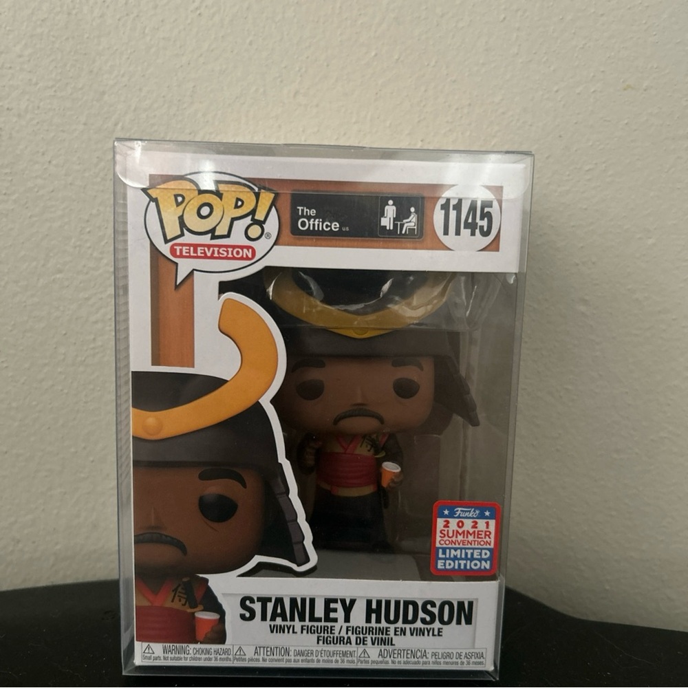 Samurai Stanley Hudson Funko Pop Figure